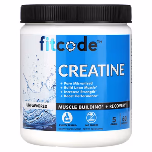 fitcode, Creatine, Unflavored, 10.6 oz (300 g)