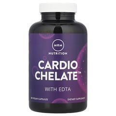 producs-167_1.jpg MRM Nutrition, Cardio Chelate™ with EDTA, 180 Vegan Capsules