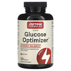 Jarrow Formulas, Glucose Optimizer, 120 Tablets - Image 3