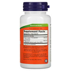 NOW Foods, Chlorophyll, 100 mg, 90 Veg Capsules - Image 9