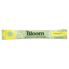 Bloom, Greens & Superfoods, Pineapple, 5 Stick Packs, 0.21 oz (5.82 g) Each - Image 3