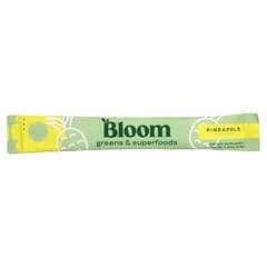 Bloom, Greens & Superfoods, Pineapple, 5 Stick Packs, 0.21 oz (5.82 g) Each - Image 6