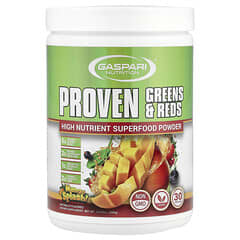 Gaspari Nutrition, Proven Greens & Reds, Mango Splash, 12.69 oz (360 g) - Image 3