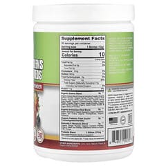 Gaspari Nutrition, Proven Greens & Reds, Mango Splash, 12.69 oz (360 g) - Image 4