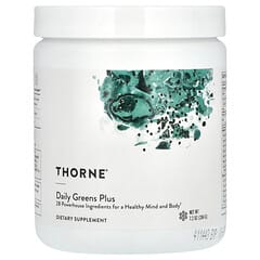 Thorne, Daily Greens Plus, 7.2 oz (204 g) - Image 3