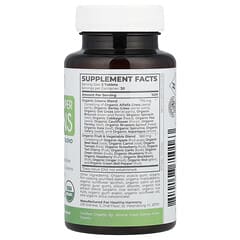 Healths Harmony, Organic Super Greens, 60 Tablets - Image 2