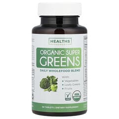 Healths Harmony, Organic Super Greens, 60 Tablets - Image 3