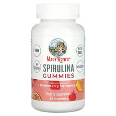 MaryRuth's, Spirulina Gummies, Strawberry Lemonade, 90 Gummies - Image 3