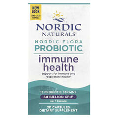 Nordic Naturals, Nordic Flora Probiotic, Immune Health, 60 Billion CFU, 30 Capsules - Image 4