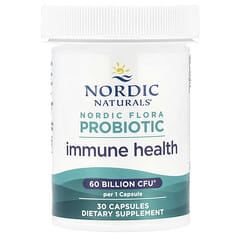 Nordic Naturals, Nordic Flora Probiotic, Immune Health, 60 Billion CFU, 30 Capsules - Image 6