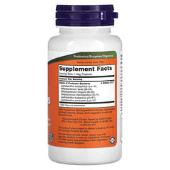 NOW Foods, 4x6 Acidophilus, 120 Veg Capsules - Image 9