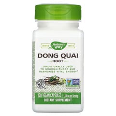 Nature's Way, Dong Quai Root, 1,130 mg, 100 Vegan Capsules (565 mg per Capsule) - Image 3