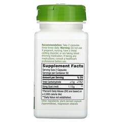 Nature's Way, Dong Quai Root, 1,130 mg, 100 Vegan Capsules (565 mg per Capsule) - Image 4