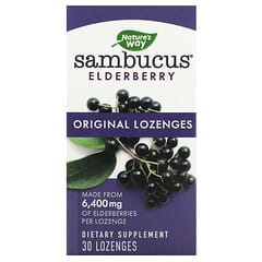 Nature's Way, Sambucus Elderberry, Original Lozenges, 30 Lozenges - Image 4