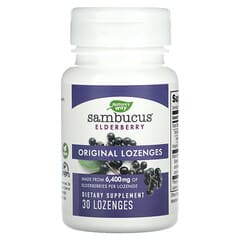 Nature's Way, Sambucus Elderberry, Original Lozenges, 30 Lozenges - Image 6