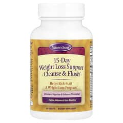 Nature's Secret, 15-Day Weight Loss Support, Cleanse & Flush®, 60 Tablets - Image 3