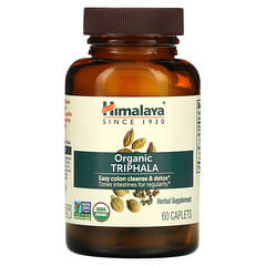 Himalaya, Organic Triphala, 60 Caplets - Image 3