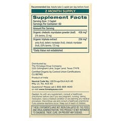 Himalaya, Organic Triphala, 60 Caplets - Image 5