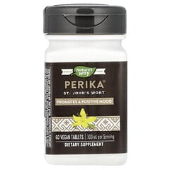 Nature's Way, Perika®, St. John's Wort, 300 mg, 60 Vegan Tablets - Image 3