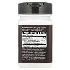 Nature's Way, Perika®, St. John's Wort, 300 mg, 60 Vegan Tablets - Image 4