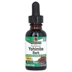 Nature's Answer, Yohimbe Bark, Alcohol-Free, 1,000 mg, 1 fl oz (30 ml) - Image 3