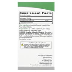 Nature's Answer, Burdock, 500 mg, 90 Vegetarian Capsules - Image 2