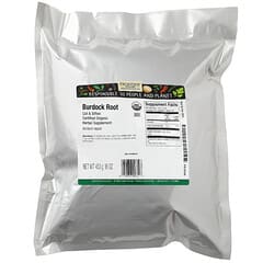 Frontier Co-op, Organic Cut & Sifted Burdock Root, 16 oz (453 g) - Image 2