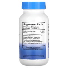 Christopher's Original Formulas, Thyroid Maintenance Formula, 475 mg, 100 Vegetarian Caps - Image 4