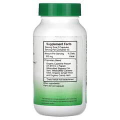 Christopher's Original Formulas, GasE, 475 mg, 100 Vegetarian Caps - Image 2