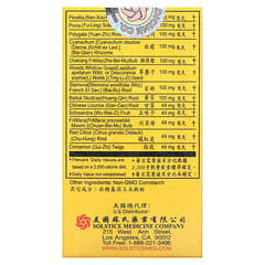 Tong Ren Tang, Shun Chi Wan, Supports the Health of the Nose, Throat, Larynx, Trachea, and Lungs, 300 Pills - Image 7