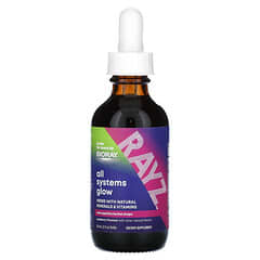 Bioray, Rayz, All Systems Glow, For Teens, Raspberry, 2 fl oz (59 ml) - Image 3