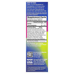 Bioray, Rayz, All Systems Glow, For Teens, Raspberry, 2 fl oz (59 ml) - Image 5
