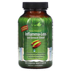 Irwin Naturals, Inflamma-Less With Turmacin Extract, Extra-Strength, 60 Liquid Soft-Gels - Image 3
