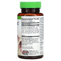 Herbs Etc., Lymphatonic, 60 Softgels - Image 2