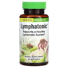 Herbs Etc., Lymphatonic, 60 Softgels - Image 3