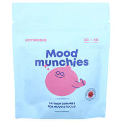 JoySpring, Mood Munchies Gummies, Natural Berries, 60 Gummies - Image 3
