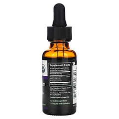 Gaia Herbs, Organic Lemon Balm, 1 fl oz (30 ml) - Image 2