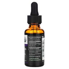 Gaia Herbs, Organic Lemon Balm, 1 fl oz (30 ml) - Image 4