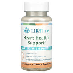LifeTime Vitamins, Heart Health Support, 100 Softgels - Image 3