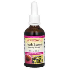 Natural Factors, Echinamide® Fresh Extract, 1,000 mg, 1.7 fl oz (50 ml) - Image 3