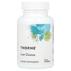 Thorne, Liver Cleanse, 60 Capsules - Image 3