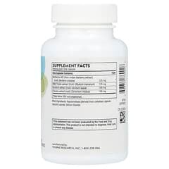 Thorne, Liver Cleanse, 60 Capsules - Image 4