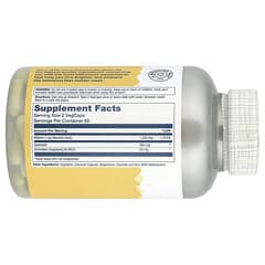 Solaray, Quercetin, Bromelain & Vitamin C, 120 VegCaps - Image 4