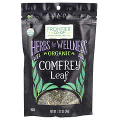 Frontier Co-op, Organic Comfrey Leaf, 1.27 oz (36 g) - Image 3