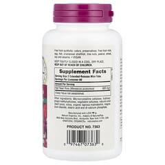 NaturesPlus, Herbal Actives, Red Yeast Rice, 600 mg, 120 Mini-Tabs (300 mg per Tablet) - Image 2