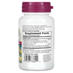 NaturesPlus, Herbal Actives, Rhodiola, Extended Release, 1,000 mg, 30 Vegetarian Tablets - Image 2