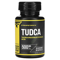 Primaforce, TUDCA, 500 mg, 30 Capsules - Image 3