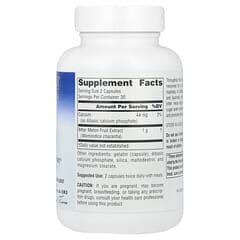 Planetary Herbals, Bitter Melon, 1,000 mg, 60 Capsules (500 mg per Capsule) - Image 2