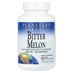 Planetary Herbals, Bitter Melon, 1,000 mg, 60 Capsules (500 mg per Capsule) - Image 3