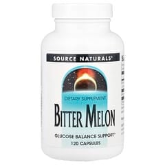 Source Naturals, Bitter Melon, 120 Capsules - Image 3